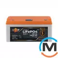 Аккумулятор LogicPower LiFePO4 12,8V - 160 Ah (2048Wh) (BMS 200A/100А) пластик LCD Smart BT, фото 