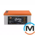 Аккумулятор LogicPower LiFePO4 25,6V - 160 Ah (4096Wh) (BMS 150A/75А) пластик LCD для ИБП, фото 
