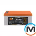 Акумулятор LogicPower LiFePO4 25,6V - 230 Ah (5888Wh) (BMS 200A/100А) пластик LCD Smart BT, фото 
