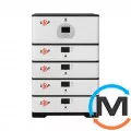 Джерело безперебійного живлення (ДБЖ) LogicPower BOX DEYE 5 kWh + АКБ 20 kWh, фото 