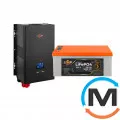 Комплект резервного питания LogicPower (LogicPower) ИБП + литиевая (LiFePO4) батарея (UPS W3600+ АКБ LiFePO4 5888W), фото 