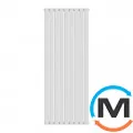 Радиатор дизайнерский Ideale Vittoria 11 9/1600/612 белый, Исполнение: Вертикальный, Цвет: Белый, Высота (мм): 1600, Ширина (мм): 612, Количество рядов: 1, фото 
