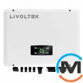 Гибридный инвертор Livoltek 3phase HyBrid inverter, 25KW, 2MMPT, lP65, Мощность, VA/W: 25000, фото 