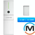 Комплект инвертор+батарея Livoltek All-in-One ESS, 5KW hybrid inverter, 10kWh LFP Battery, Емкость комплекта / ИБП (Ватт/Час): 10000, фото 