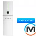 Комплект инвертор+батарея Livoltek All-in-One ESS, 5KW hybrid inverter, 5kWh LFP Battery, Емкость комплекта / ИБП (Ватт/Час): 5000, фото 