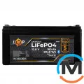 Акумулятор LogicPower LiFePO4 12,8V - 160 Ah (2048Wh) (BMS 160A/80А) пластик LCD Smart BT, фото 