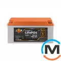 Акумулятор LogicPower LiFePO4 12V (12,8V) – 280 Ah (3584Wh) (BMS 150A/75A) пластик, фото 