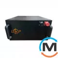 Аккумулятор LogicPower LiFePO4 51,2V - 230 Ah (11776Wh) (BMS 200A/100А) металл Smart BT, фото 