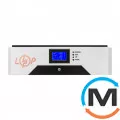 Акумулятор LogicPower LiFePO4 51,2V - 304 Ah (14336Wh) (BMS 200A/200А) метал F LCD Smart BT, фото 