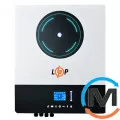 Гибридный солнечный инвертор LogicPower (ИБП) LPW-MAXII-ULTRA 1100VA (11000Вт) 48V 150A MPPT 90-450V ON-OFF GRID, фото 