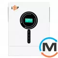 Гибридный солнечный инвертор LogicPower (ИБП) LPW-VM II Elite 6000VA (6000Вт) 48V 120A MPPT 60-450V ON-OFF GRID, фото 