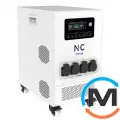 Портативний ДБЖ NC ENERGY все в одному NCE Portable 5х5 NCE5P5U48ua, Потужність, VA/W: 5200/5120, фото 