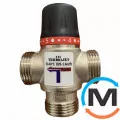 Термостатичний триходовий Termojet 3/4" Зовнішнє різьблення, kvs-1.6, temp - 35-60°C, Діаметр різьблення: 3/4", Діапазон регулювання: 35…60, Kvs (куб. м/год): 1.6, фото 