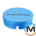 Кришка синя Oventrop для "Optibal" 3/4"-1", Варіант: Для крана 3/4"-1", фото 