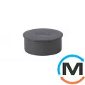 Заглушка канализационная Ostendorf HT-Safe 75, Вид канализации: Внутренняя, Тип канализации: Простая, Диаметр (мм): 75, Материал: Полипропилен PPR, фото 