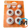 Комплект Fado для подключения радиаторов 3/4", Диаметр резьбы: 3/4", фото 