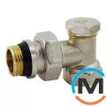 Кран радиаторный Fado NEW 1/2'' угловой нижний, Диаметр резьбы: 1/2", Исполнение: Угловой, фото 