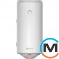 Бойлер комбинированный Eldom Style Thermo 100 72270WTL, Объем (л): 100, Подводка труб отопления: слева, фото 