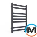 Полотенцесушитель электрический Laris Кватро ЧФ(ГМ) 8 500 х 800 правое подключение R3, Исполнение: Правый, фото 