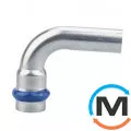Коліно вн/зовні ASG INOX 90x15, Градус (град.): 90, Діаметр (мм): 15, фото 