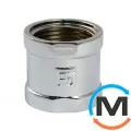 Хром муфта FADO FITT 1/2", Діаметр різьблення: 1/2", фото 