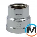 Хром муфта редукційна FADO FITT 1/2"x3/4", Діаметр різьблення: 1/2"x3/4", фото 