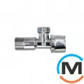 Кран кутовий Fado NEW 1/2''x1/2'', Діаметр різьблення: 1/2'' x 1/2'', фото 