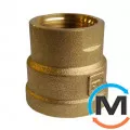 Латунь FADO муфта редукційна 3/4"х1", Діаметр різьблення: 3/4"х1", Виконання: Редукційна, фото 