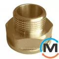 Латунь FADO Перехідник 1/2"x3/8", Діаметр різьблення: 1/2"x3/8", фото 