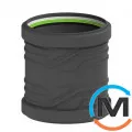 Муфта канализационная надвижная ASG HTR 110, Диаметр (мм): 110, фото 