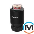 Термопривід Tervix ProLine Egg 2, нормально-закритий чорний, M28*1.5, 230В, Колір: Чорний, фото 