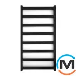 Сушка для рушників Genesis-Aqua MAXI 800x530 чорний, Колір: Чорний, Висота (мм): 800, фото 