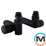 Радиатор Genesis-Aqua SIENA 1800x450 черный, Цвет: Черный, Высота (мм): 1800, Ширина (мм): 450, фото , изображение 12