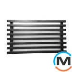 Радіатор Genesis-Aqua FORTUNA 500x1000 чорний, Колір: Чорний, Ширина (мм): 1000, фото 