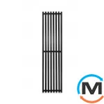 Радиатор Genesis-Aqua SIENA 1800x450 черный, Цвет: Черный, Высота (мм): 1800, Ширина (мм): 450, фото 