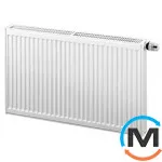 Радіатор Purmo Compact Ventil 11 450х400 нижнє підключення, Тип радіатора: 11, Підключення радіатора: Нижнє, Конструктив: Панельний, Висота (мм): 450, Довжина (мм): 400, фото 