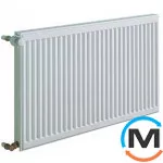 Радіатор Kermi FKO 22 500x400 бічне підключення, Тип радіатора: 22, Підключення радіатора: Бокове, Конструктив: Панельний, Висота (мм): 500, Довжина (мм): 400, фото 