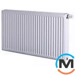 Радіатор Kermi FTV 22 500x400 нижнє підключення, Тип радіатора: 22, Підключення радіатора: Нижнє, Конструктив: Панельний, Висота (мм): 500, Довжина (мм): 400, фото 