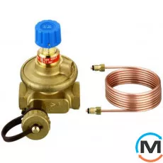 Автоматический балансировочный клапан Danfoss ASV-PV 40 0,05 - 0,25 бар Kvs 10, фото 