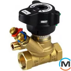 Ручной балансировочный клапан Danfoss LENO MSV-B 15 Kvs 3, фото 