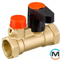 Ручний запірний клапан Danfoss MSV-S 40 Kvs 26, фото 