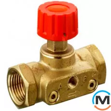 Запірний ручний клапан Danfoss ASV-I 25 Kvs 4, фото 