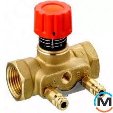 Запорный ручной клапан Danfoss ASV-M 25 Kvs 4, фото 