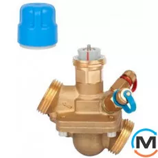 Балансировочный клапан Danfoss AB-QM 32 с измерительными ниппелями 640-3200 л/год, фото 