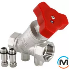 Балансувальний клапан Valtec 1/2", фото 