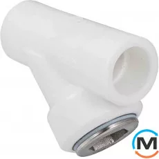 Поліпропіленовий фільтр Valtec PPR вн.-вн. 25 мм, Тип різьблення: Внутрішня/Внутрішня, Діаметр (мм): 25, Робочий тиск (бар): 25, фото 