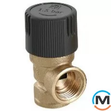 Клапан запобіжний Valtec 1/2" х6 Бар, фото 