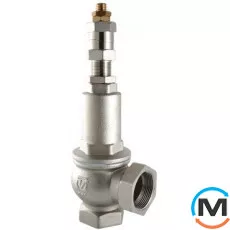 Клапан запобіжний Valtec регульований 1-12 Бар 1/2", фото 