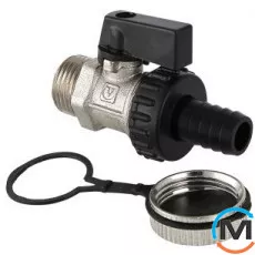 Клапан зливний 1/2", фото 