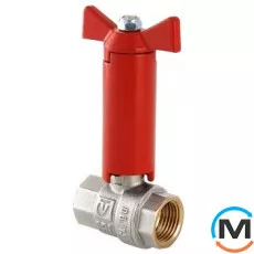 Кран кульовий з подовженим штоком 1/2" вн-вн., фото 